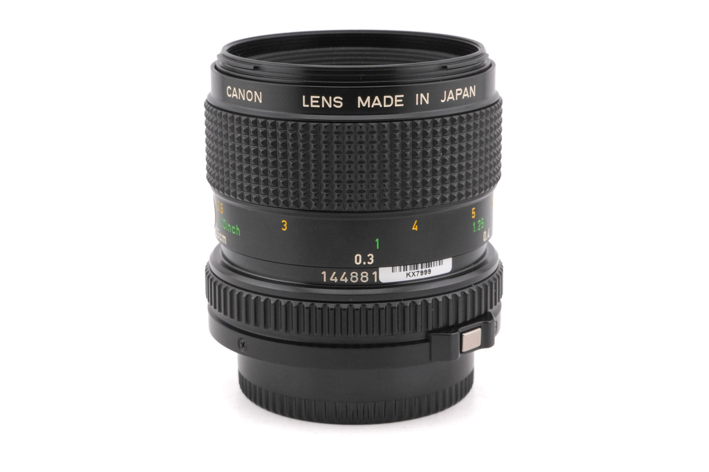 Canon 50mm f3.5 Macro FDn