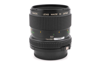 Canon 50mm f3.5 Macro FDn