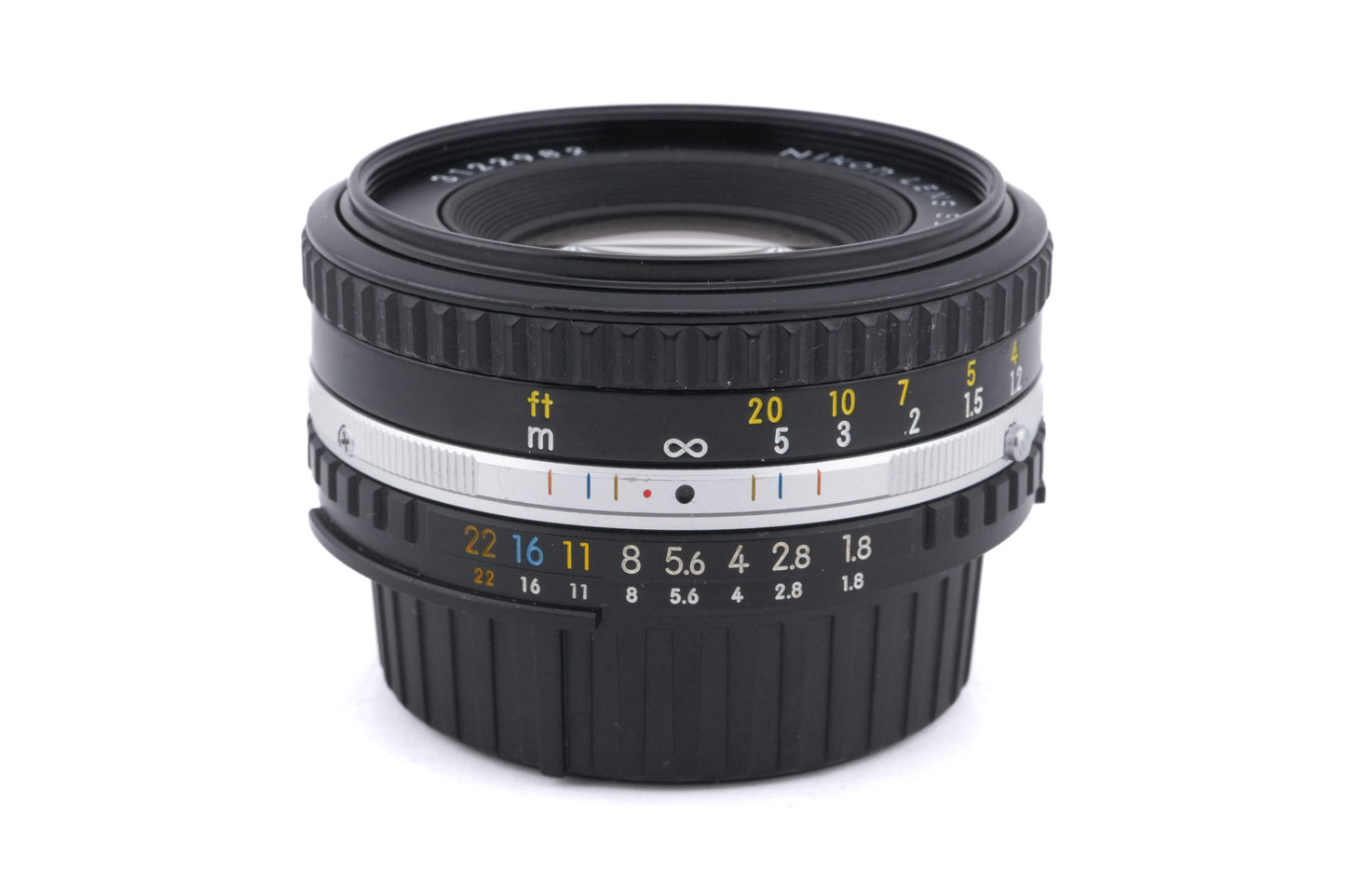 Nikon 50mm f1.8 Series E