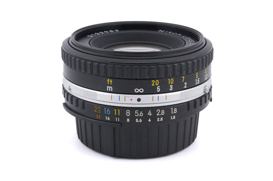 Nikon 50mm f1.8 Series E