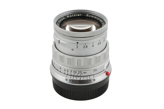 Leica 50mm f2 Summicron (Type II) (Silver, SOOIC-MS / SOSIC / 11118 / 11618 / 11818)