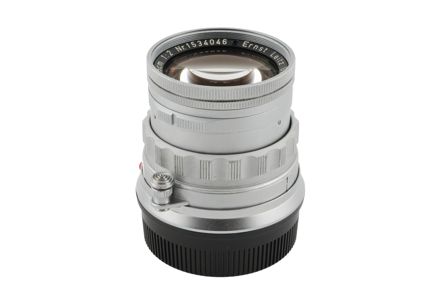 Leica 50mm f2 Summicron (Type II) (Silver, SOOIC-MS / SOSIC / 11118 / 11618 / 11818)