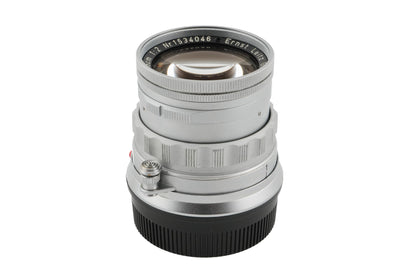 Leica 50mm f2 Summicron (Type II) (Silver, SOOIC-MS / SOSIC / 11118 / 11618 / 11818)
