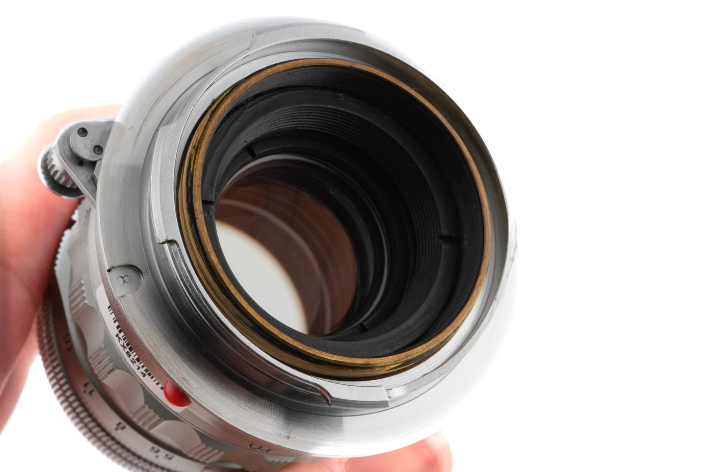 Leica 50mm f2 Summicron (Type II) (Silver, SOOIC-MS / SOSIC / 11118 / 11618 / 11818)