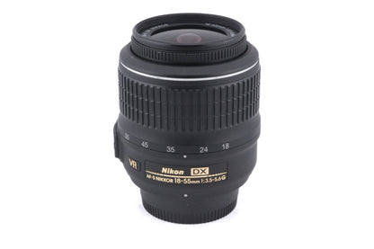 Nikon 18-55mm f3.5-5.6 AF-S Nikkor G VR