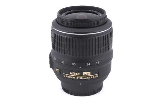 Nikon 18-55mm f3.5-5.6 AF-S Nikkor G VR