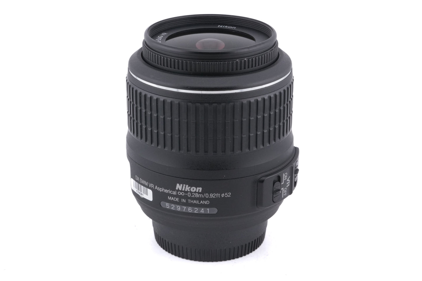 Nikon 18-55mm f3.5-5.6 AF-S Nikkor G VR
