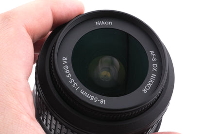 Nikon 18-55mm f3.5-5.6 AF-S Nikkor G VR