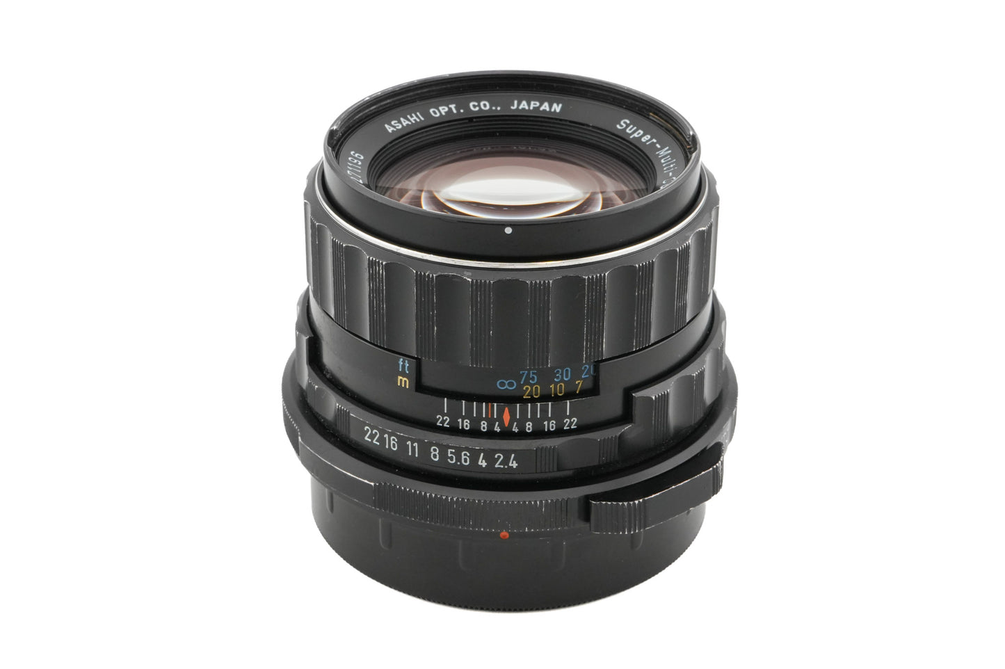 Pentax 105mm f2.4 Super-Multi-Coated Takumar 6X7