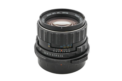 Pentax 105mm f2.4 Super-Multi-Coated Takumar 6X7