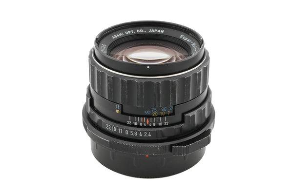 【良品】PENTAX 67 smc TAKUMAR 105mm F2.4 Pentax 105mm f2.4 Super-Multi-Coated Takumar 6X7 – Kamerastore