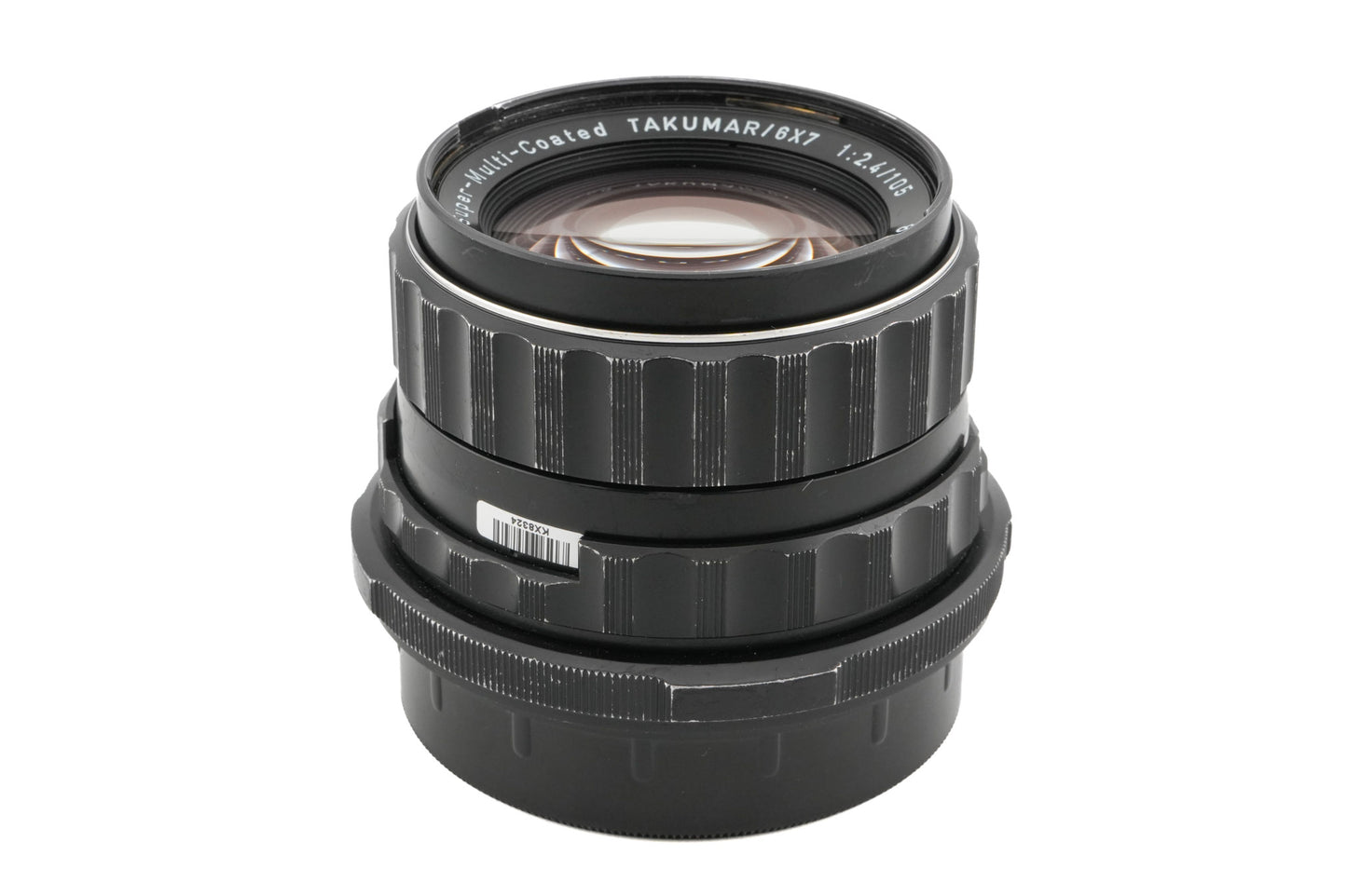 Pentax 105mm f2.4 Super-Multi-Coated Takumar 6X7