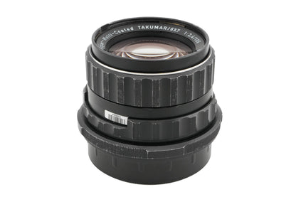 Pentax 105mm f2.4 Super-Multi-Coated Takumar 6X7
