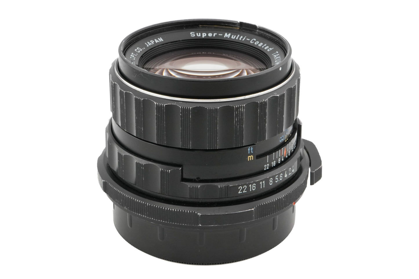 Pentax 105mm f2.4 Super-Multi-Coated Takumar 6X7