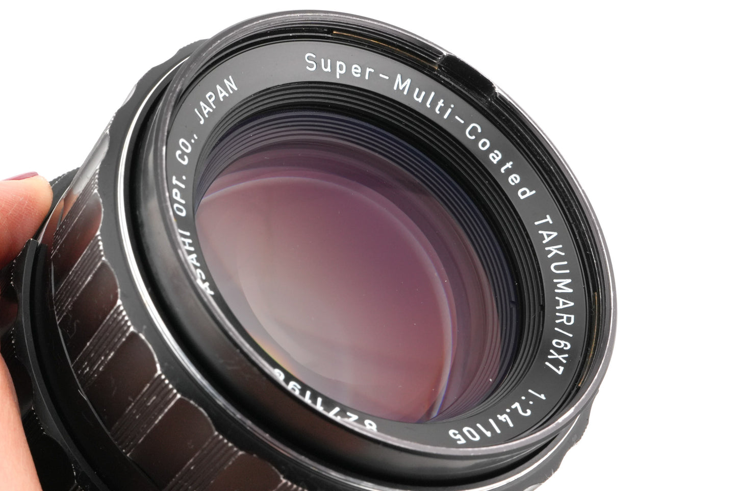 Pentax 105mm f2.4 Super-Multi-Coated Takumar 6X7