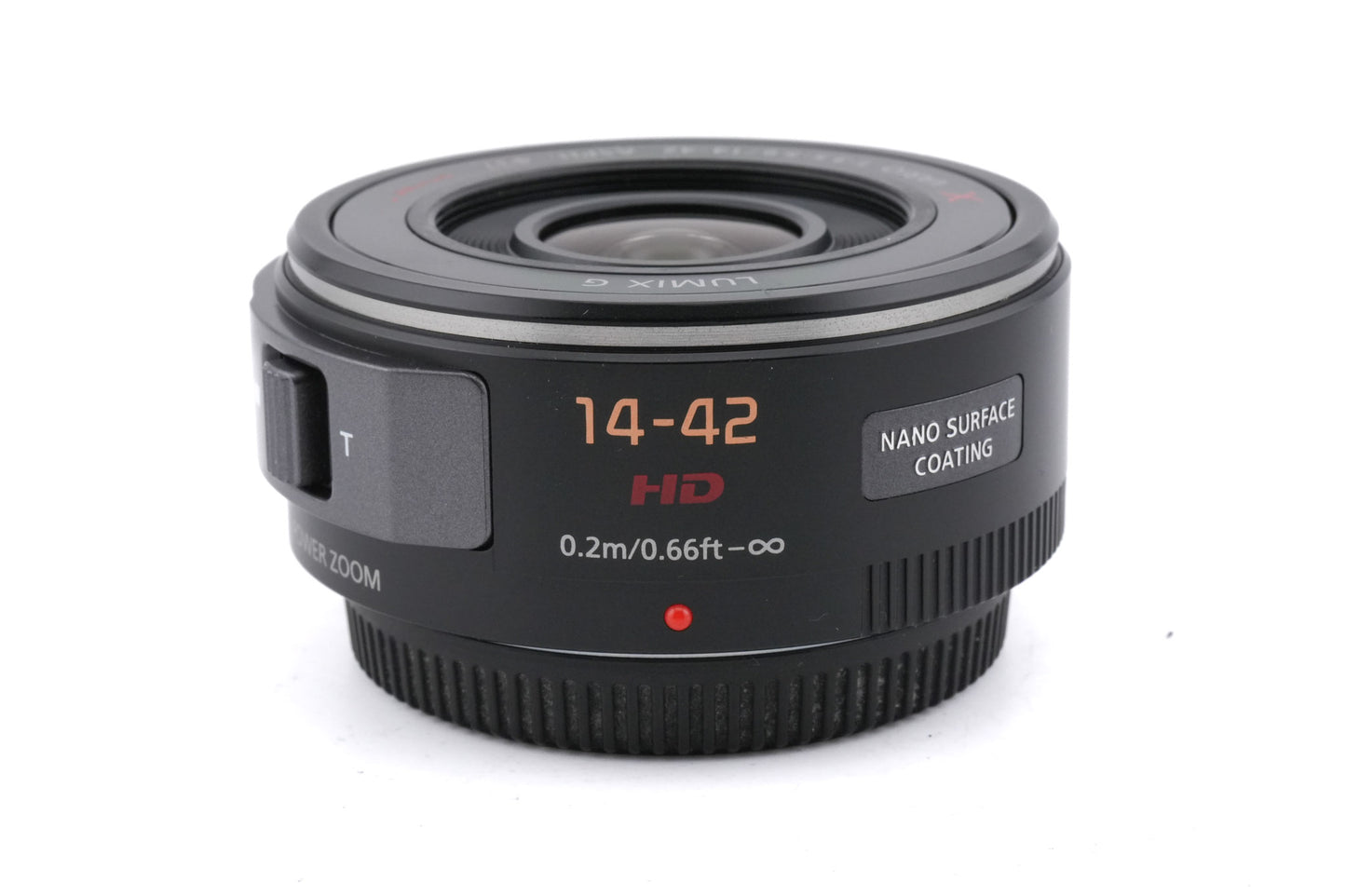 Panasonic 14-42mm f3.5-5.6 Power O.I.S. Lumix G X Vario PZ