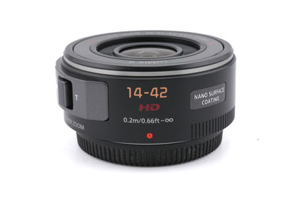 Panasonic 14-42mm f3.5-5.6 Power O.I.S. Lumix G X Vario PZ