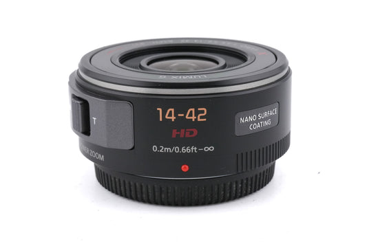 Panasonic 14-42mm f3.5-5.6 Power O.I.S. Lumix G X Vario PZ