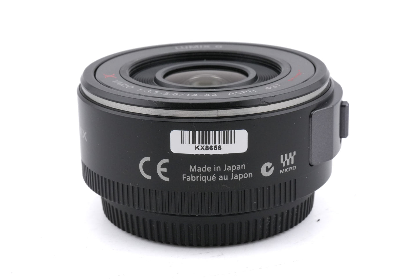 Panasonic 14-42mm f3.5-5.6 Power O.I.S. Lumix G X Vario PZ