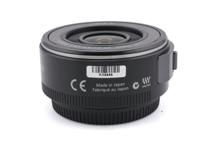 Panasonic 14-42mm f3.5-5.6 Power O.I.S. Lumix G X Vario PZ