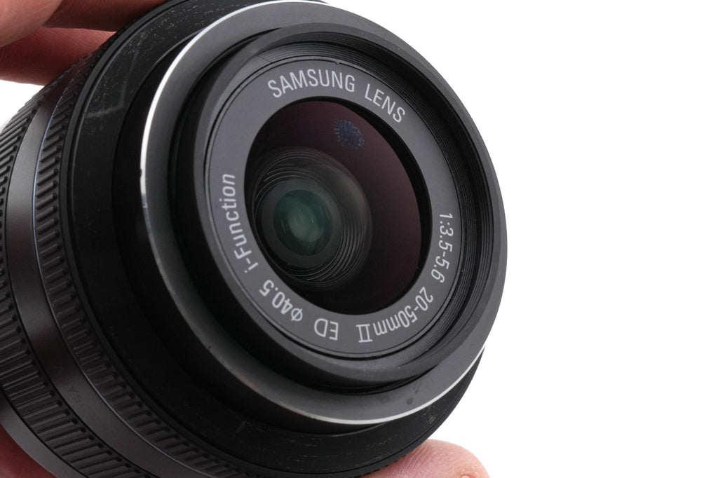 Samsung 20-50mm f3.5-5.6 II ED i-Function