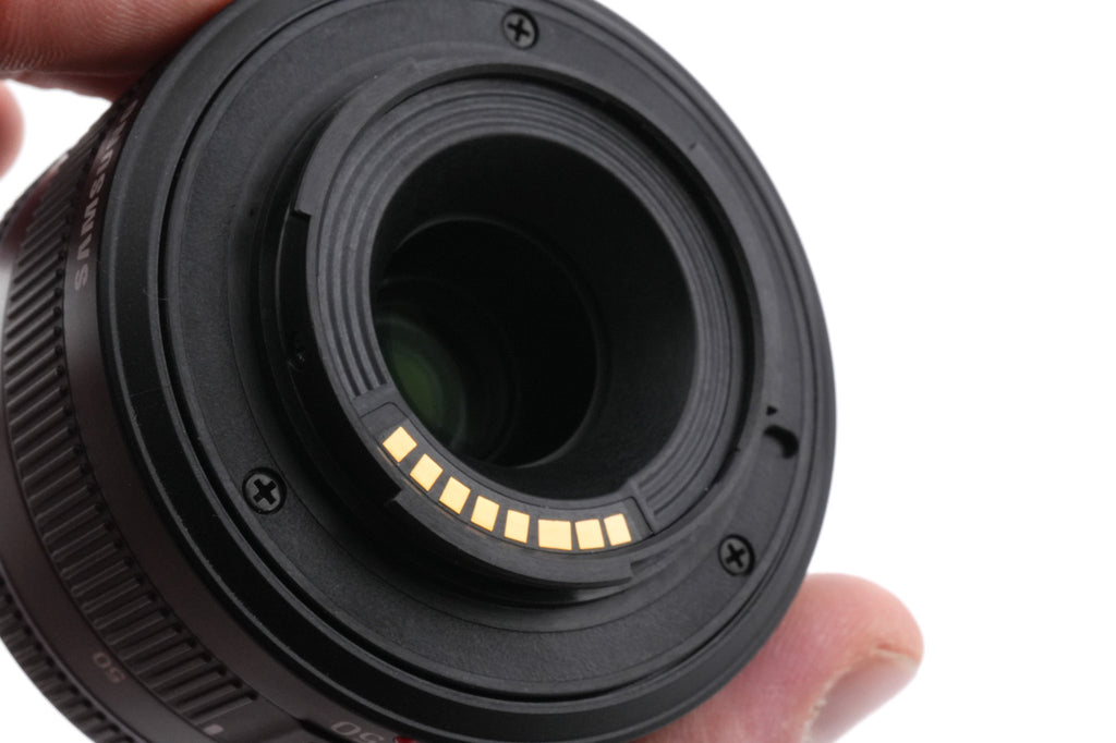 Samsung 20-50mm f3.5-5.6 II ED i-Function