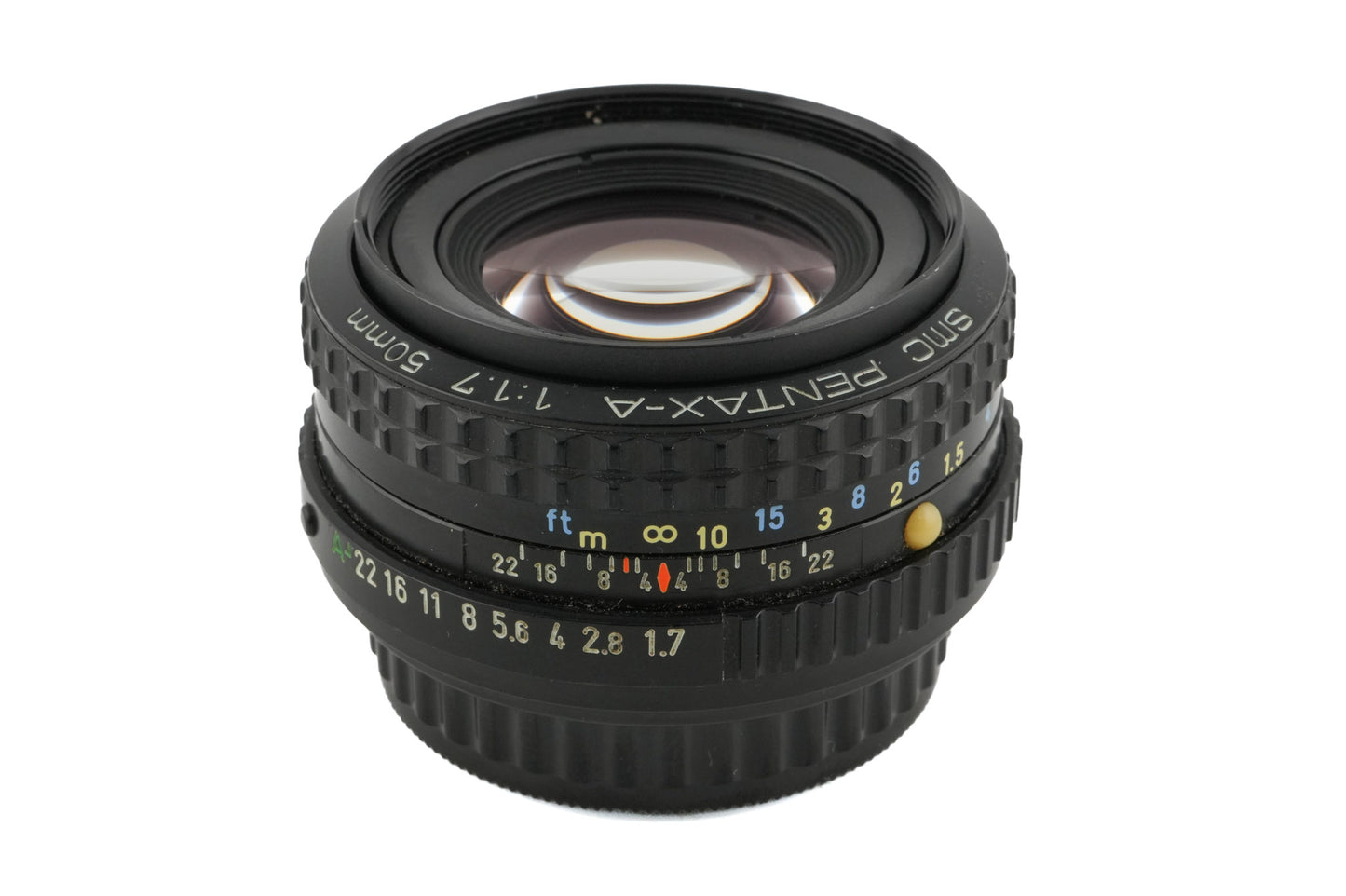 Pentax 50mm f1.7 SMC Pentax-A