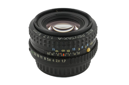 Pentax 50mm f1.7 SMC Pentax-A