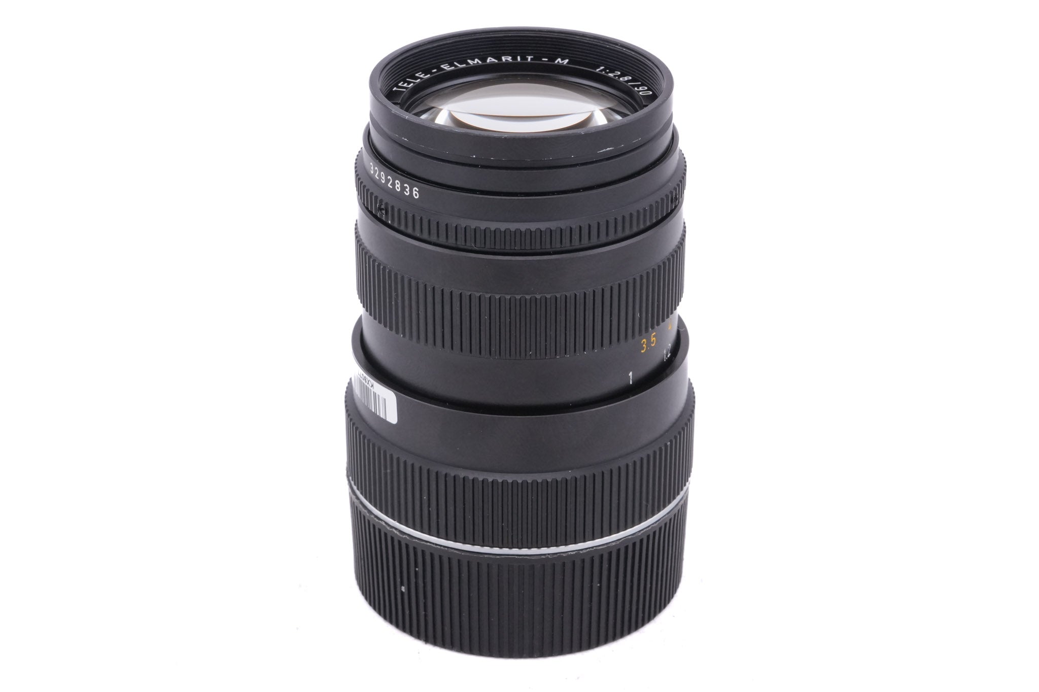 Leica 90mm f2.8 Tele-Elmarit (Black, 11800)