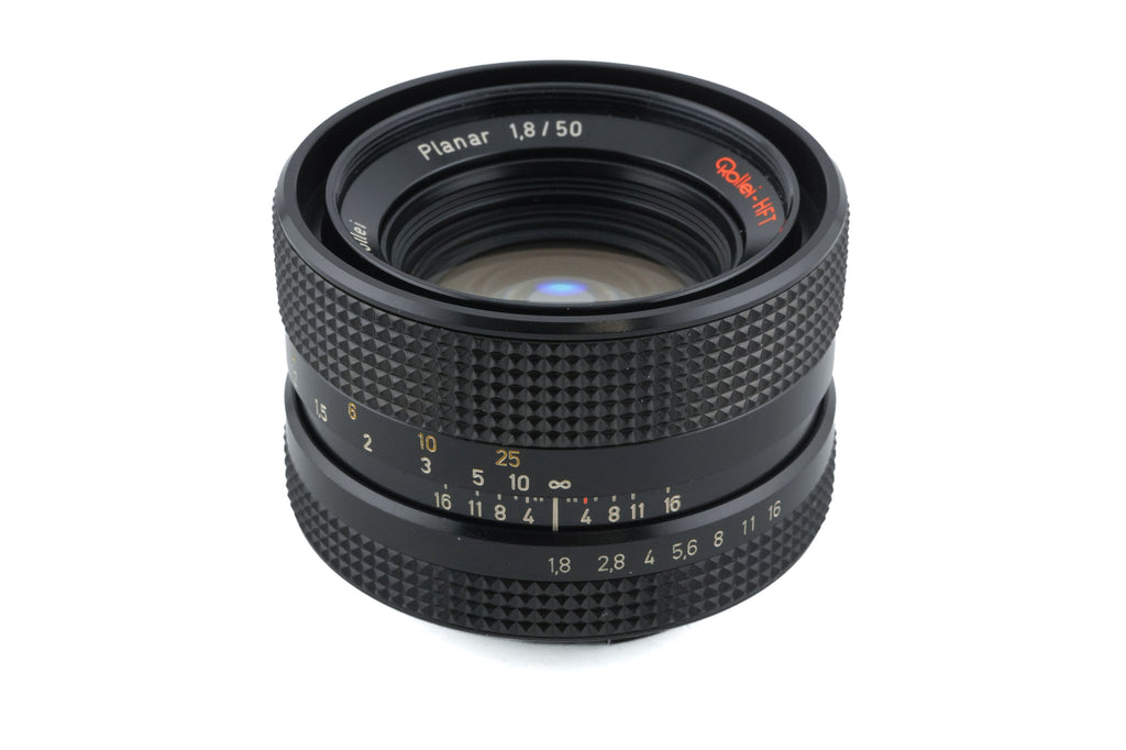 Rollei 50mm f1.8 Planar HFT