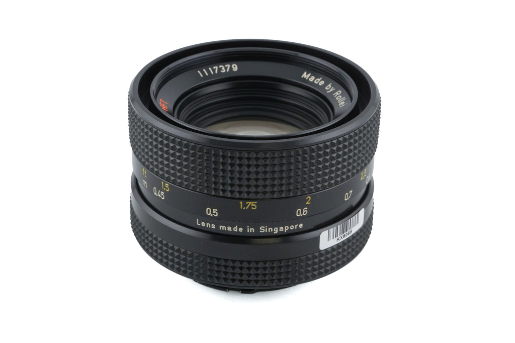 Rollei 50mm f1.8 Planar HFT