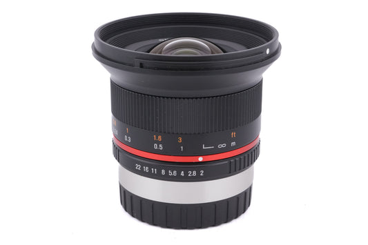 Samyang 12mm f2 NCS CS