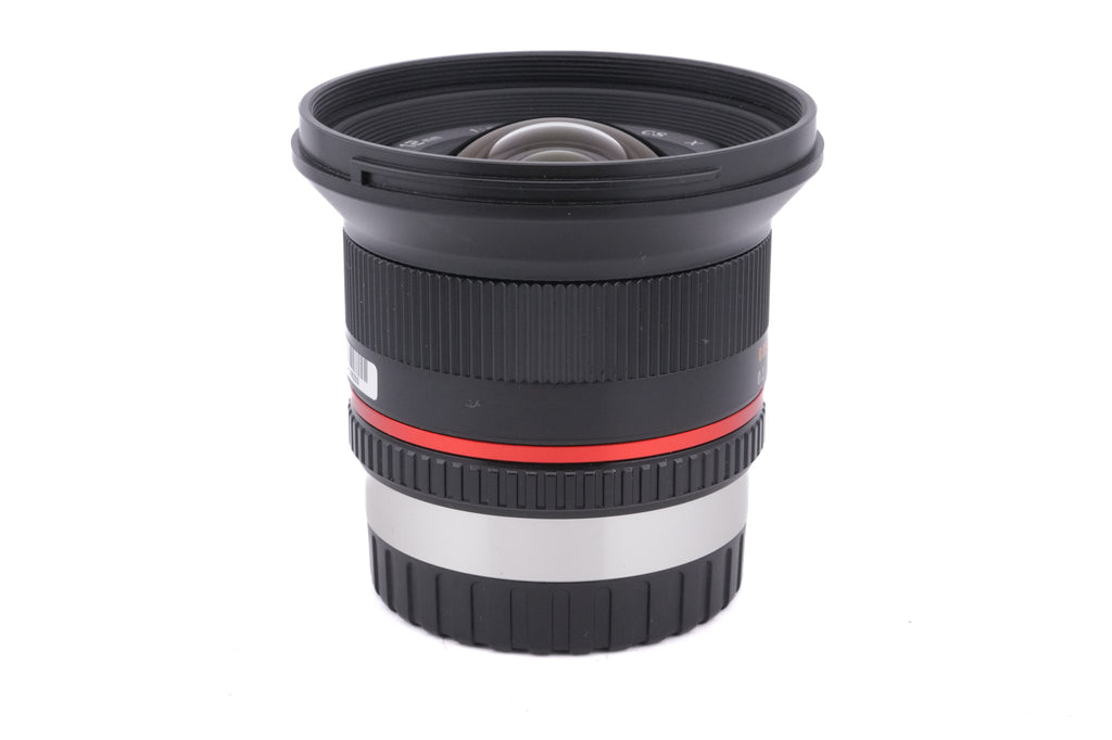 Samyang 12mm f2 NCS CS
