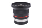 Samyang 12mm f2 NCS CS