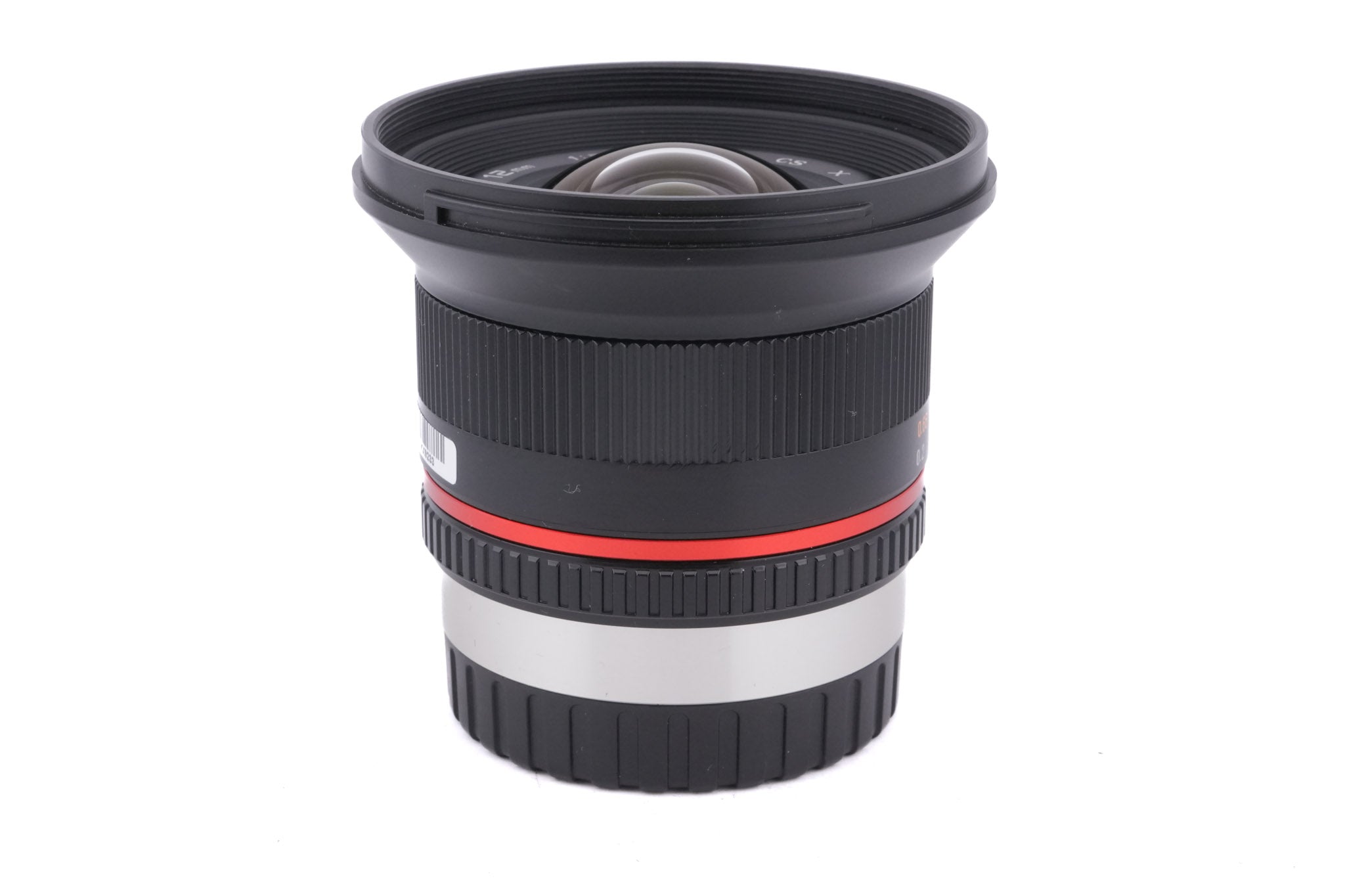 Samyang 12mm f2 NCS CS
