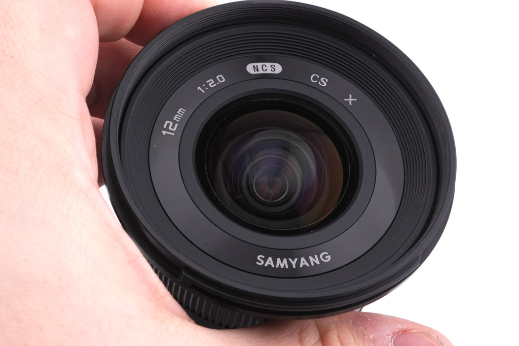 Samyang 12mm f2 NCS CS