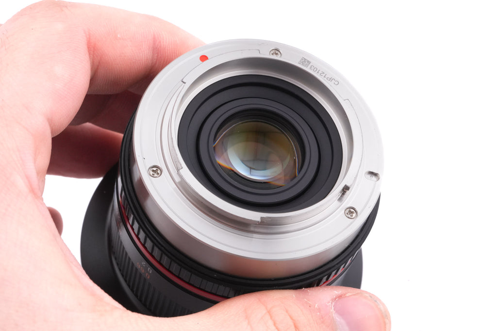 Samyang 12mm f2 NCS CS