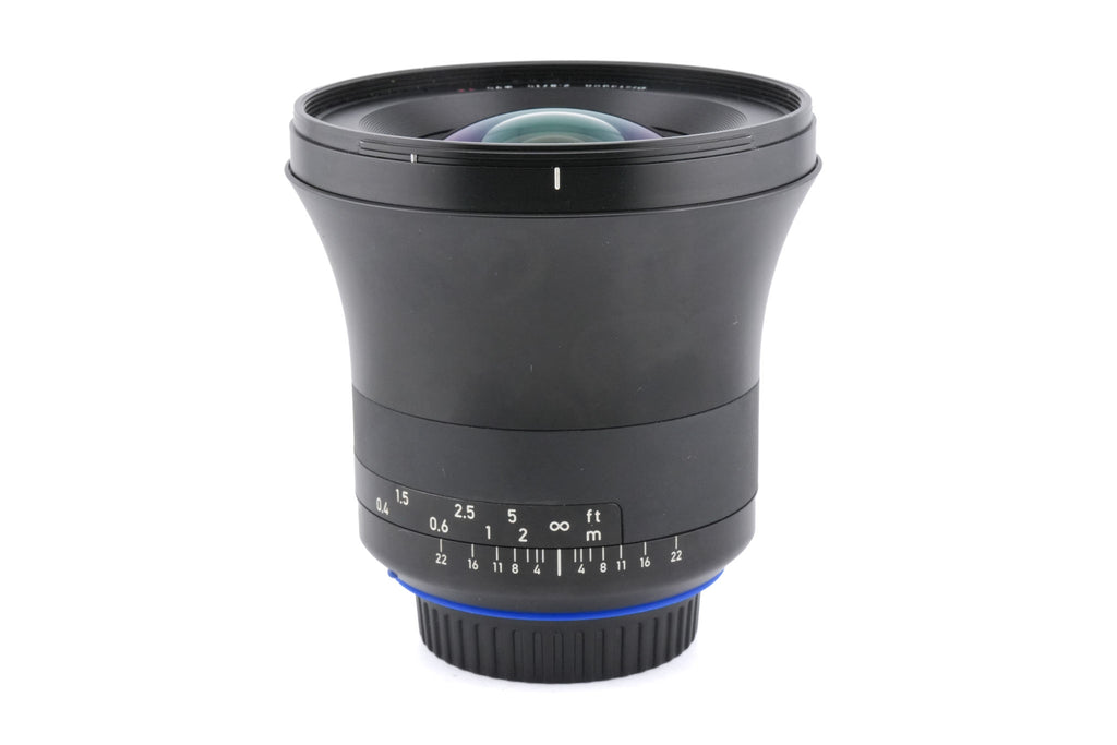 Carl Zeiss 15mm f2.8 Distagon T* Milvus ZE