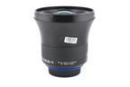 Carl Zeiss 15mm f2.8 Distagon T* Milvus ZE