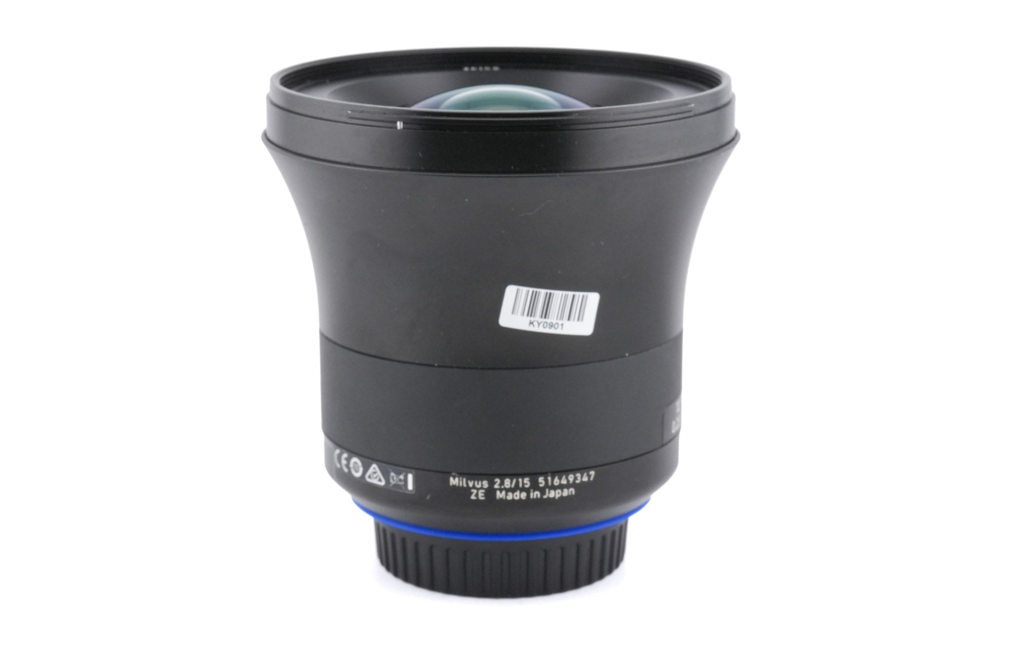 Carl Zeiss 15mm f2.8 Distagon T* Milvus ZE