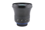 Carl Zeiss 15mm f2.8 Distagon T* Milvus ZE