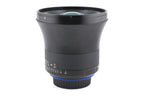 Carl Zeiss 15mm f2.8 Distagon T* Milvus ZE