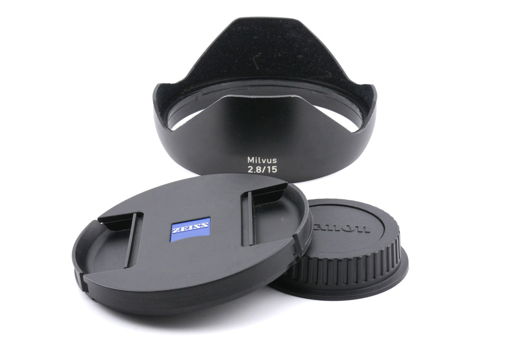 Carl Zeiss 15mm f2.8 Distagon T* Milvus ZE