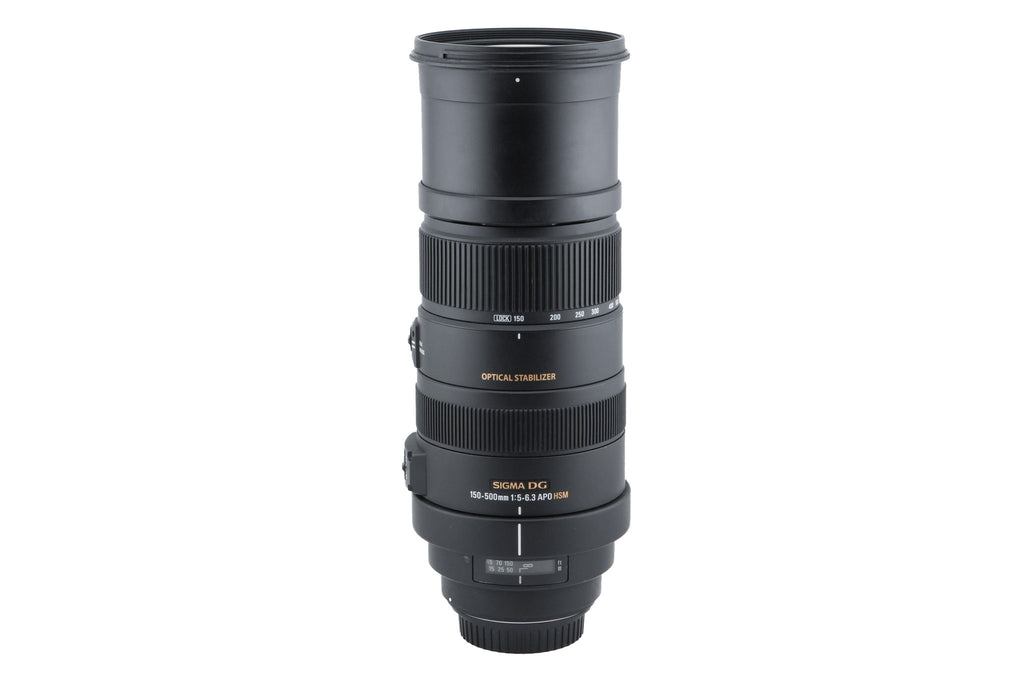 Sigma 150-500mm f5-6.3 DG APO OS HSM