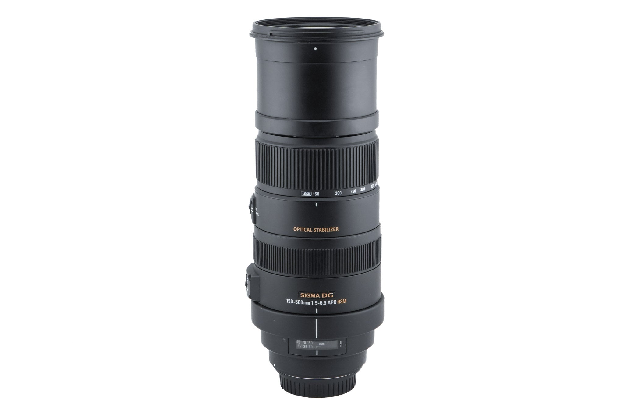 Sigma 150-500mm f5-6.3 DG APO OS HSM