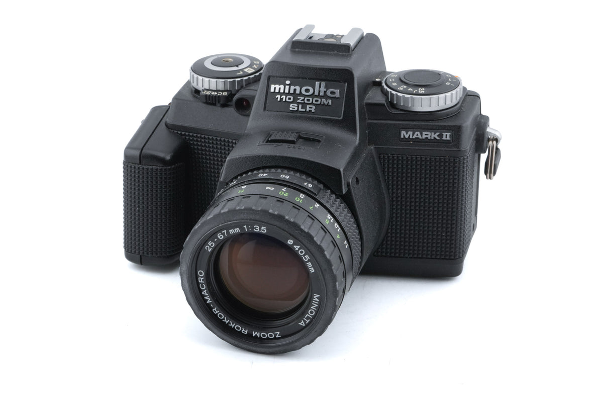 Minolta 110 Zoom SLR Mark II