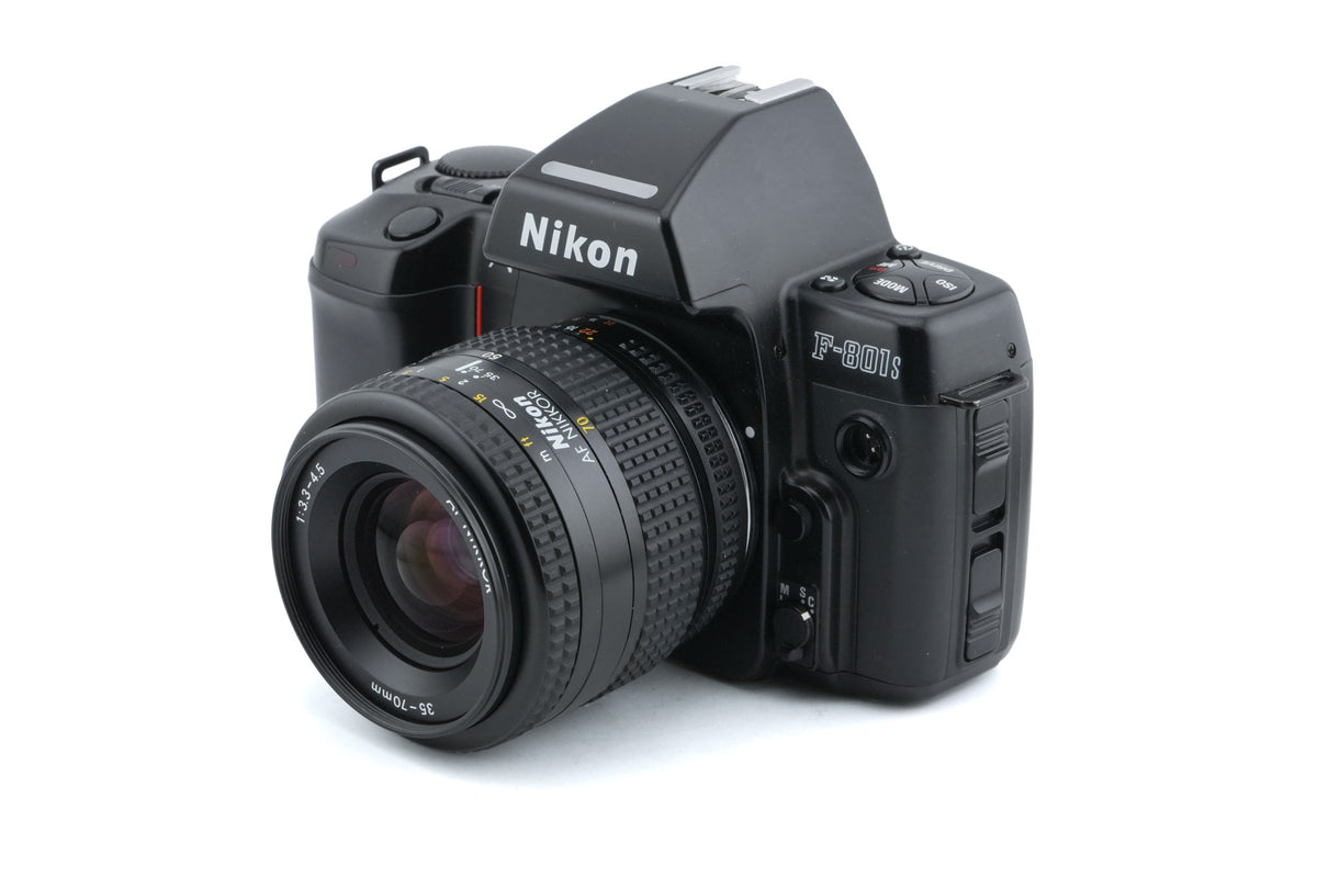 Nikon F-801s + 35-70mm f3.3-4.5 AF Nikkor II