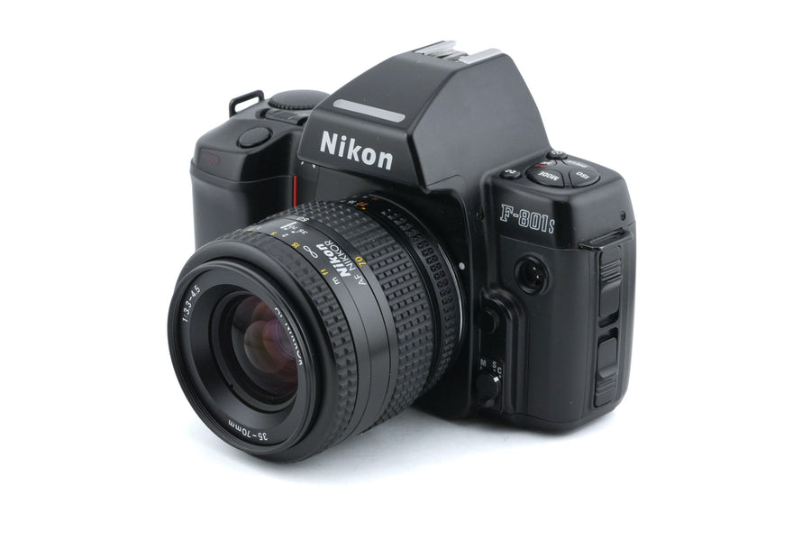 Nikon F-801s + 35-70mm f3.3-4.5 AF Nikkor II