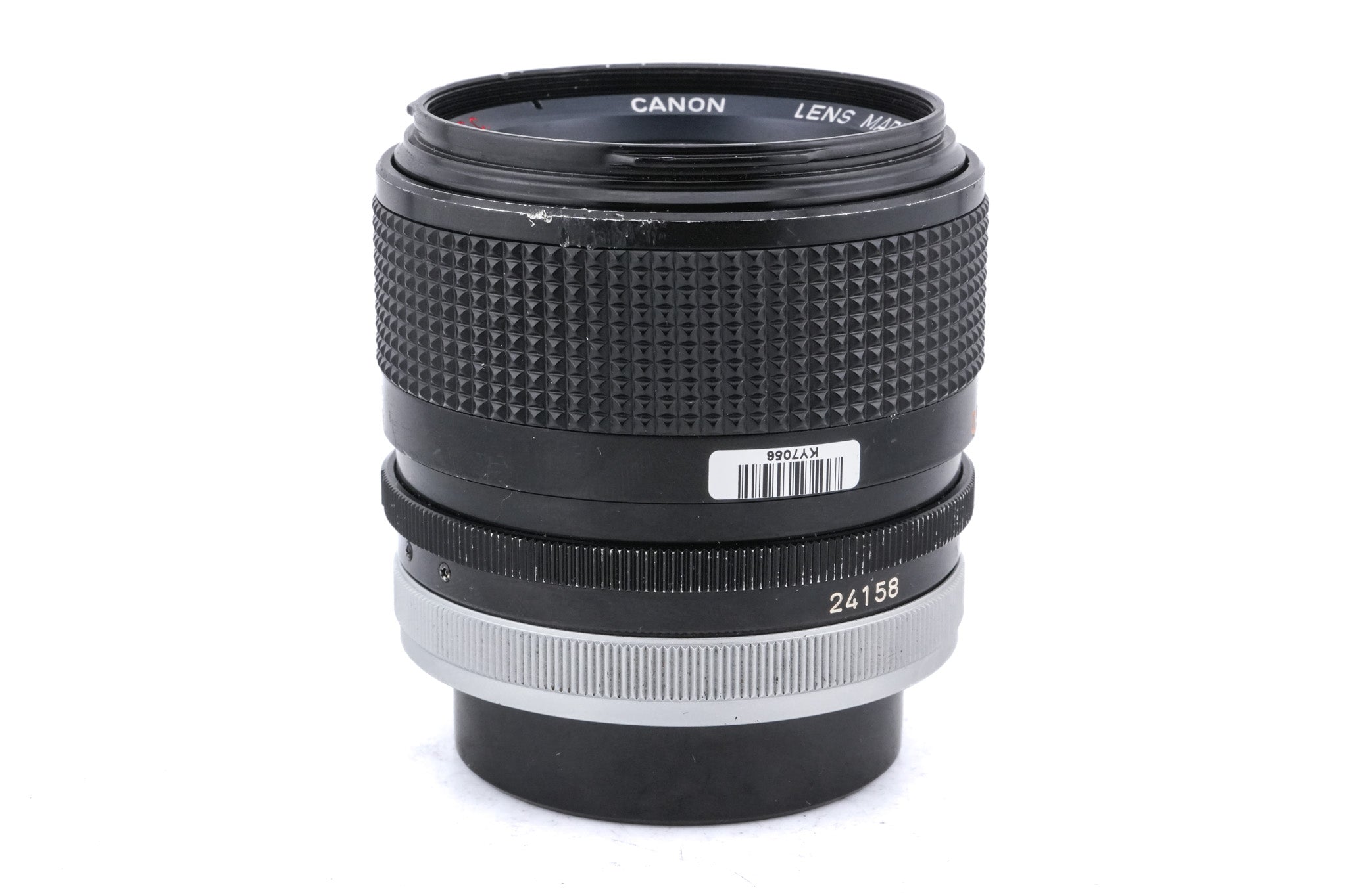 ★超美品★ CANON FD 85mm f1.8 S.S.C.かび、くもりなし キャノン FD85mm 1-1.8 SSC Canon FD 85mm F/1.8 S.S.C. SSC MF