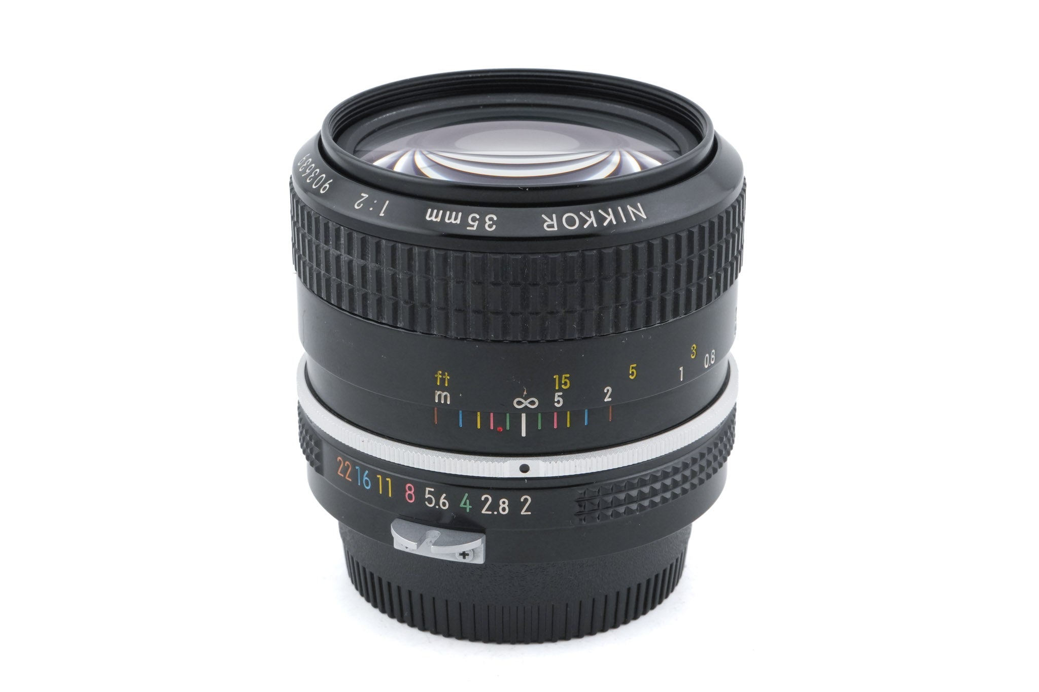 Nikon 35mm f2 Nikkor Pre-AI